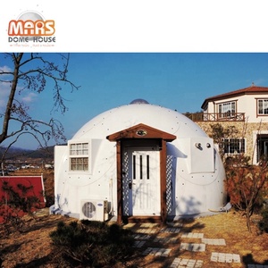 Outdoor Low cost and flexible prefab dome for garden storage shed house