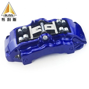 Étriers de frein de réglage Étriers de frein universels Systèmes d'étrier modifiés automatiques <span class=keywords><strong>Sport</strong></span> 18Z Étrier de frein de course en aluminium à 6 pistons - Product Image 1