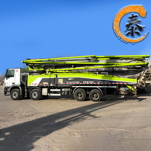 Pompe à béton Zoomlion de haute qualité 56M 56X-6RZ, pompe montée sur camion diesel, prix compétitif depuis la Chine - Product Image 4
