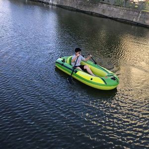 <span class=keywords><strong>Bateau</strong></span> <span class=keywords><strong>de</strong></span> <span class=keywords><strong>pêche</strong></span> gonflable en pvc pour 2 personnes, accessoire <span class=keywords><strong>de</strong></span> sport aquatique, vente en gros, 2020 - Product Image 6