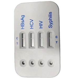 Prueba Rápida Hightop para <span class=keywords><strong>VIH</strong></span>/VHC/Ag HBs/Sífilis W/s/p - Product Image 3