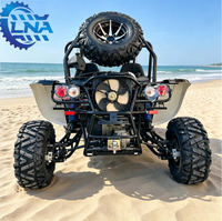 Buggy de plage sportif 500cc certifié CE, idéal pour les débutants, 2 places, 4x4, pour la conduite sur la plage et les parcs d'aventure