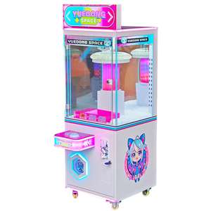 Premium Small Crane Arcade <b>Game</b> <b>Machine</b> Soft Plush Toys Capsule Candy Gift Box Cashless System Mini <b>Claw</b> <b>Machine</b> - Product Image 3