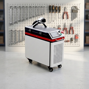 Macchina per Pulizia <span class=keywords><strong>Laser</strong></span> Portatile ad Alta Potenza per Rimozione <span class=keywords><strong>Ruggine</strong></span> e Vernice, Pulizia Industriale e del Legno - Product Image 2