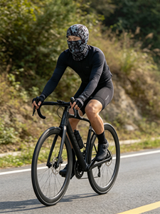 Maschera da Ciclismo Personalizzata con Logo, Antivento, per Mountain Bike, Moto, Sport all'Aperto, Copriviso Tattico Lavorato a Maglia per Sci - Product Image 3
