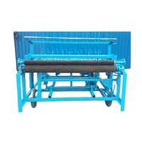Machine à tisser les tapis en paille de maïs, ligne de production de tapis en jonc, paille de riz, blé, sorgho, jonc de mer, roseau