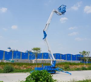 Arborist ağaç bakımı ve engebeli arazide dış mekan bakımı için paletli bomlu paletli kiraz toplayıcı - Product Image 4