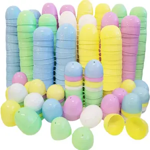 Easter Eggs Party Diy Gifts Dinosaur 6cm Macaron Color Capsule Twisted Eggs