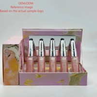 Ensemble de gloss à lèvres mat ODM/ODM 2026 pour femmes - Formule végane hydratante longue durée, fini waterproof, certifié HALAL, couleurs personnalisées