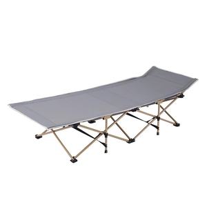 Lit pliant simple moderne <span class=keywords><strong>à</strong></span> dix jambes en tissu Oxford pour randonnée escalade Camping parc secours d'urgence pause déjeuner escorte - Product Image 6