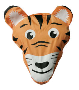 3D açık su geçirmez koruyucu kalkan Polyester mavi bisiklet koltuğu özelleştirilmiş baskılı logo promosyon sele kılıfı kapakları - Product Image 5