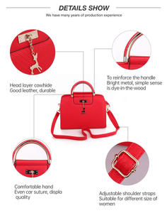 <span class=keywords><strong>Sac</strong></span> à Main de Luxe Personnalisé en Cuir PU 2023, Design <span class=keywords><strong>Sac</strong></span> Fourre-Tout à Bandoulière pour Femmes, <span class=keywords><strong>Sac</strong></span> d'Épaule à Chaîne - Product Image 4