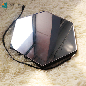 Tunnel 3D Infinity LED Miroir <span class=keywords><strong>de</strong></span> <span class=keywords><strong>salle</strong></span> <span class=keywords><strong>de</strong></span> <span class=keywords><strong>bain</strong></span> Enseigne lumineuse flexible <span class=keywords><strong>avec</strong></span> corps en verre Éclairage décoratif <span class=keywords><strong>de</strong></span> piste <span class=keywords><strong>de</strong></span> danse pour <span class=keywords><strong>salle</strong></span> <span class=keywords><strong>de</strong></span> <span class=keywords><strong>bain</strong></span> - Product Image 4