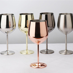 Factory <strong>Wholesale</strong> 6oz Insulated Wine Glass Tumbler 18oz 500ml <strong>Champagne</strong> Tumbler Cups Stainless Steel <strong>Flute</strong> Tumbler With Lids - Product Image 5