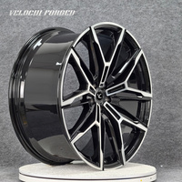 Rines Deportivos Negros Brillantes de 17, 18, 19 y 20 Pulgadas, 5x120, 5x112, Multirradio, Monobloque, Forjados en 1 Pieza para BMW, Gran Oferta VLC