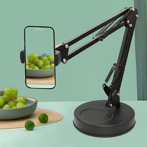 360 Degree <b>Rotating</b> Adjustable Portable Foldable Premium Aluminum Alloy 360 Degree Adjustable Mobile <b>Stand</b> MobileHolder - Product Image 2