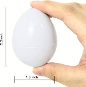 Huevos Educativos, Juego de 12 Piezas de Huevos con Formas y Números para Aprender a Reconocer Colores, Desarrollo de Habilidades Motoras Finas, Juguete Montessori, Regalo - Product Image 4