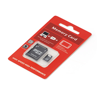 Cartes mémoire Mini SD en gros 2 Go-516 Go en plastique vitesse U1 pour téléphone portable et appareil photo