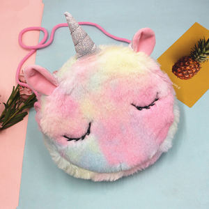 Kits de maquillage licornes tout-en-un pour enfants Doublure en nylon personnalisée Cadeau d'anniversaire parfait Femmes Filles - Product Image 3