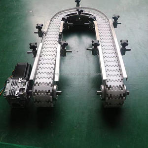 コンパクトミニ重力コンベア汎用ステンレスフレームアルミニウムバケット付き効率的な建設産業に不可欠 - Product Image 2