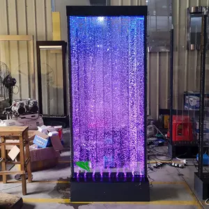 Trang Trí Đám Cưới Bể Cá Bong Bóng Nước Panel Tường Led Acrylic Phòng Divider Màn Hình - Product Image 6