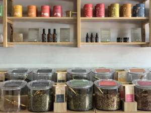 Ecobox yuvarlak toplu kuru gıda şeker Buts tahıl tahıl kahve dağıtıcı konteyner kepçe Bin için sıfır atık mağaza - Product Image 2