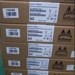 Mellanox MQM8790-HS2F ของแท้ใหม่เอี่ยม ระบบสวิตช์เครือข่าย 12.8Tb/s พร้อมพอร์ต 40 OSFP 64 สำหรับ ASIC ผลิตในจีน - Product Image 4