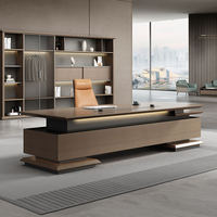 Table de bureau moderne bureau de direction table d'ordinateur mobilier de bureau table d'ordinateur