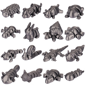 Капсула-сюрприз 45 мм: круглый шарик с игрушками, напечатанными на 3D-принтере - Product Image 5