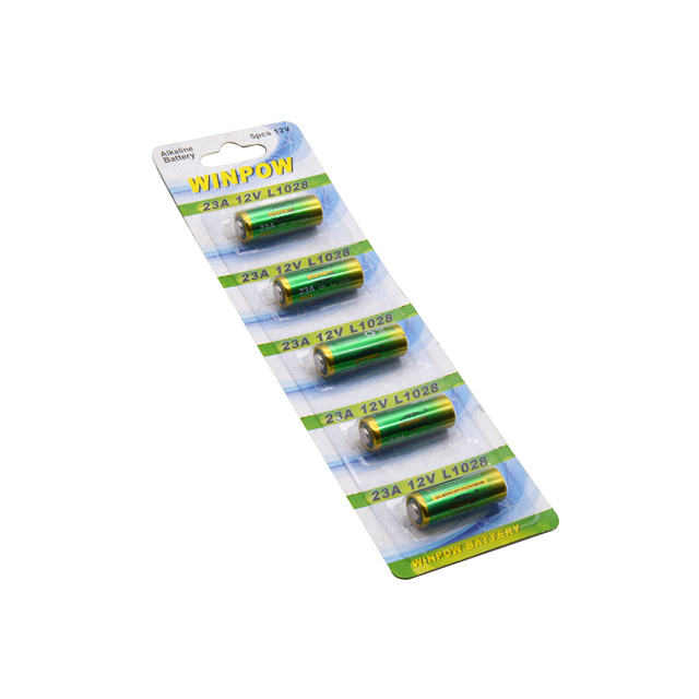 A32 ultra Alkaline Battery 9V High Voltage Remote Control Battery From Chinese Manufacturer