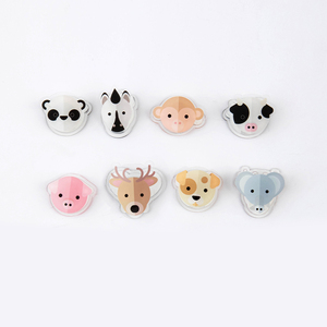 Clip de Papel con Diseño de Animal de Dibujos Animados, Doble Cara, para Sellado de Bolsas, Manualidades de Plástico, Venta al Por Mayor, Personalizable - Product Image 6