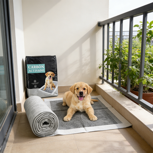 Alfombrillas Absorbentes de Orina de Roedores de Carbón Activado en Varios Tamaños para Uso Diario en Cachorros y Mascotas Pequeñas - Product Image 3