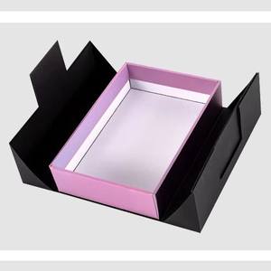 [Chỉ tùy chỉnh] Nước hoa sang trọng tinh dầu đặt hộp giấy làm đẹp chăm sóc da mỹ phẩm hướng dẫn lót Hộp đóng gói cửa đôi - Product Image 3