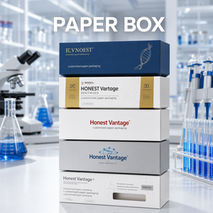 Custom Logo Injection <b>Pen</b> needles Gift <b>Box</b> with Paperboard Structure and Inner Tray - Product Image 1
