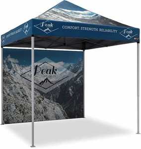 Carpa Personalizada para Ferias Comerciales, Carpa para Exposiciones, 10x10 Pies, Stands para Ferias Comerciales - Product Image 3