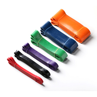 Bandas de Resistencia MKAS para Ejercicios de Calistenia, Estiramiento Corporal, Entrenamiento, Gimnasio, Deportes, Juego de Bandas de Resistencia Gruesas y Pesadas