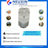 Bomba de Vacío de Diafragma Mini DC de Alta Presión Económica, Fabricada por OEM, para Máquina de Envasado con Inyector de Oxígeno para Aplicaciones Industriales
