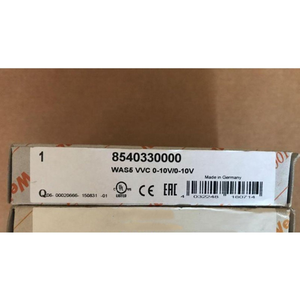 Nuevo y Original para 8540330000 WAS5 <span class=keywords><strong>VVC</strong></span> DC 0-10V/0-10V Aislador en Stock en Almacén Controlador de Programación PLC - Product Image 1