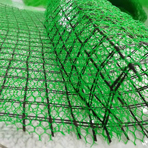 Productos de Ingeniería Civil/Geomembrana Tridimensional y Malla de Control de Erosión 3D y Geomembrana de Plástico - Product Image 1