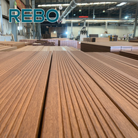 Offre Spéciale : Lames de Terrasse en Composite Bambou Style Européen pour Jardin et Patio Extérieur – Durables, Antidérapantes, Étanches, à Clipser, Garantie 30 Ans