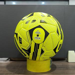 Ballon de football de niveau 5, cuir PU de haute qualité, thermocollé pour les matchs officiels - Product Image 3