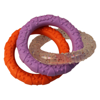 Juguete Masticable para Perros de TPR Resistente con Textura Dental Elevada, Desarrollado para Masticadores Agresivos que Requieren Uso Prolongado, Suministro de Fábrica