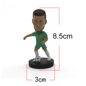 Fabricant de figurines bobblehead personnalisées : figurines de stars de football, ornements bobblehead pour voiture et grands souvenirs de matchs - Product Image 2