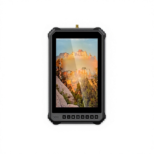 New Handheld Industrial Rugged Tablet 8-Inch Android 15 10000MAh 4G GSM Wi-Fi RTK IP67 Waterproof Ram 6GB/Rom 128GB Professional