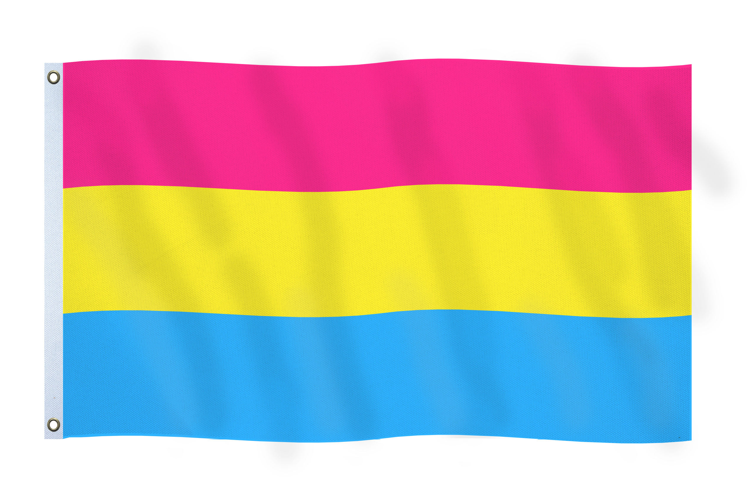 Drapeau de la fierté pansexuelle