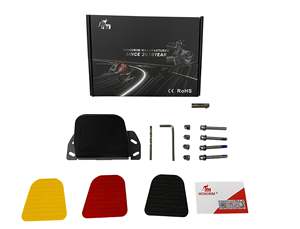 Pedal de reposapiés Monorim MFP <span class=keywords><strong>4PRO</strong></span> (2023) para <span class=keywords><strong>Xiaomi</strong></span> <span class=keywords><strong>Scooter</strong></span> <span class=keywords><strong>4PRO</strong></span>, nueva experiencia de postura de conducción, pieza de accesorios - Product Image 3