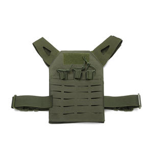 Gilet tactique léger et durable pour enfants Système Molle respirant pour l'entraînement d'aventure et les jeux de survie - Product Image 5