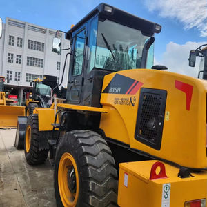 Venta caliente usada Liugong 836H Loader China Equipo de construcción CUMMINS Engine LIUGONG 835 855 856 856H 862H con alta calidad - Product Image 1