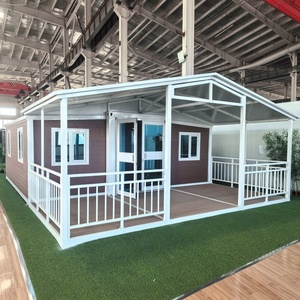 Casas Prefabricadas Modulares Expandibles de 3 Dormitorios, Tipo Contenedor, con Baño y Energía Solar, Venta al Por Mayor Directa de Fábrica - Product Image 5