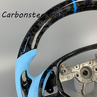 Aksesoris untuk Infiniti Custom Forged Carbon Fiber Steering Wheel untuk G37 V36 Coupe Sedan Convertible G37S IPL JDM Racing Style